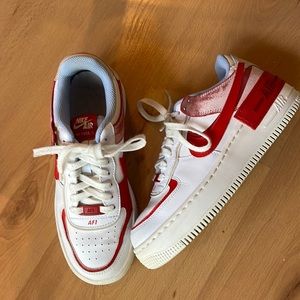 Nike Air Force 1 Shadow Cracked